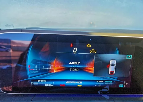 2024 Mercedes-Benz Gle Coupe 63 S 4Matic Amg из США, поврежденный, VIN 4JGFD8KB8RB125370